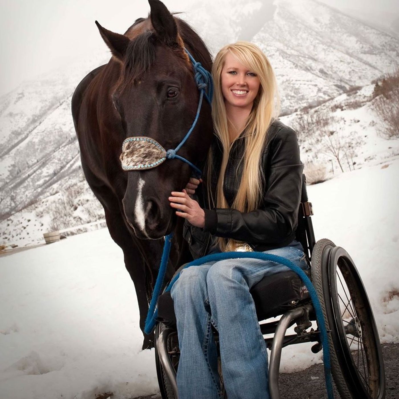 Back in the Saddle: Amberley's Story of Strength & Hope episode artwork