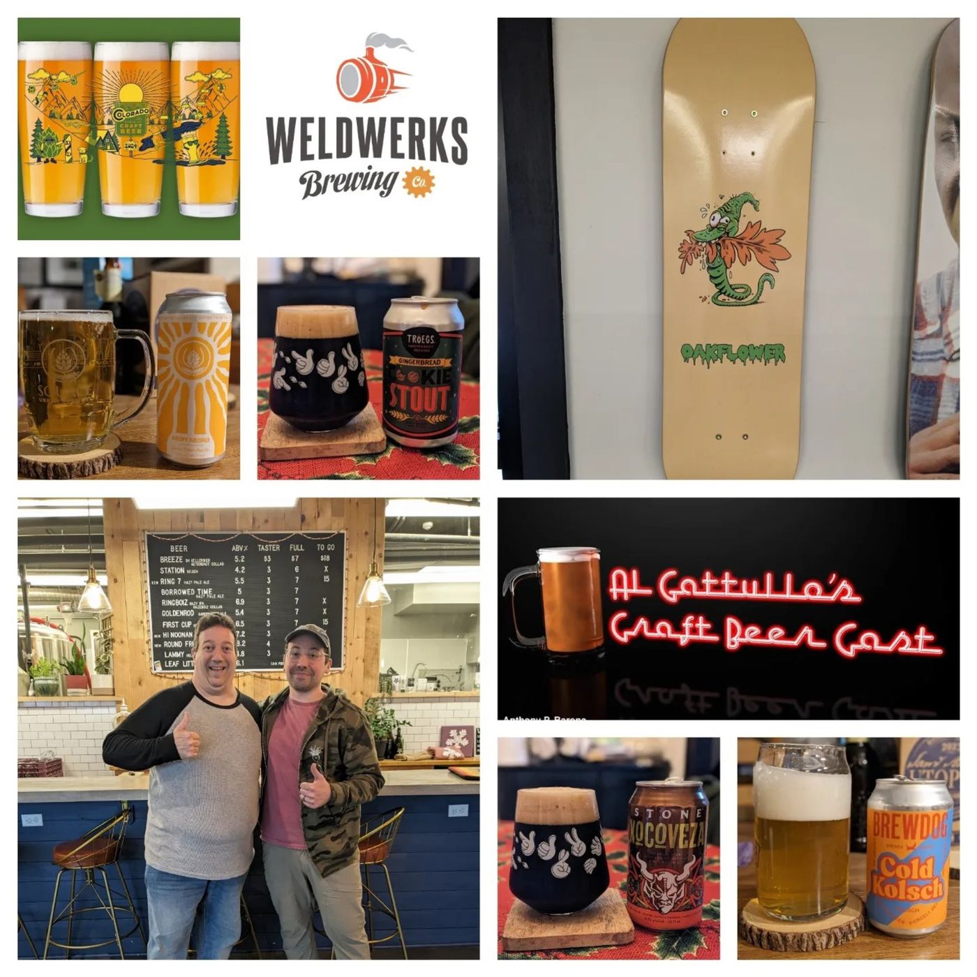 AG Craft Beer Cast