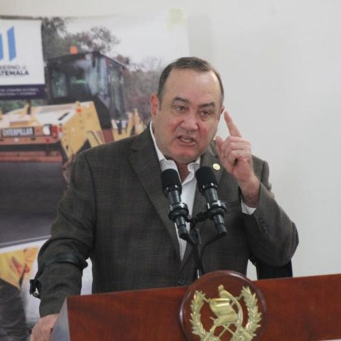 Giammattei establecerá un Estado de Prevención para prohibir las manifestaciones… episode artwork