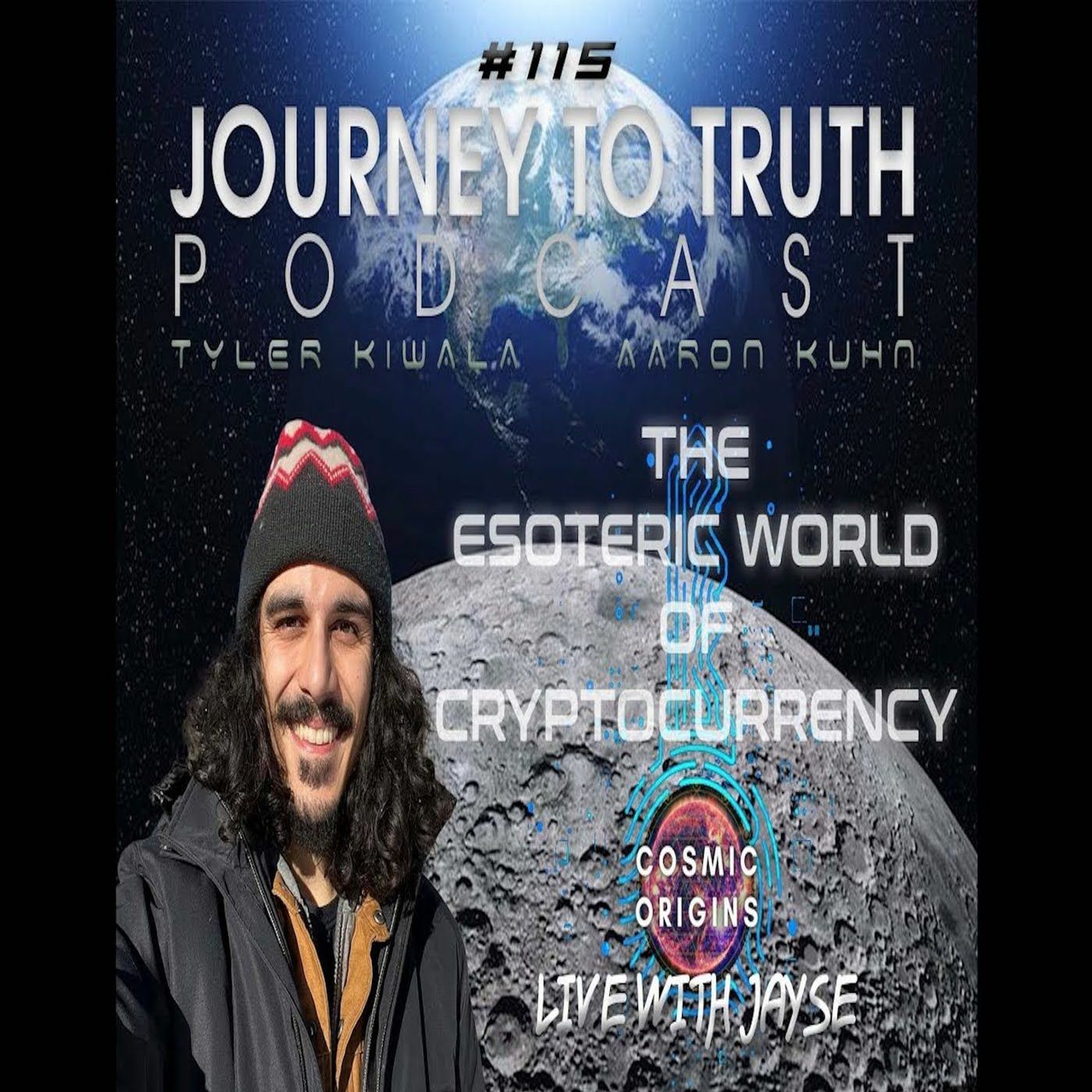 EP 115 - Trump, Clones & Cryptocurrency - LIVE w/ Jayse From Cosmic Origins