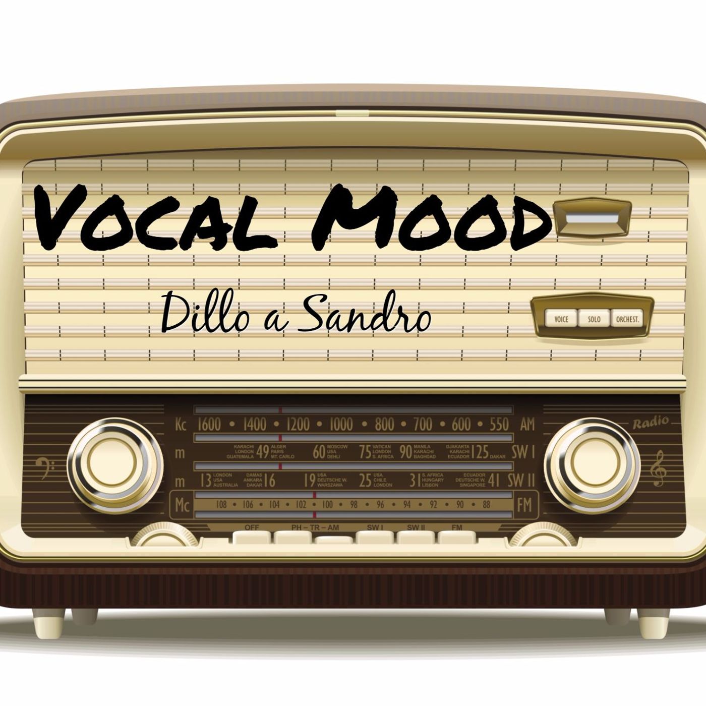 Vocal Mood episode artwork