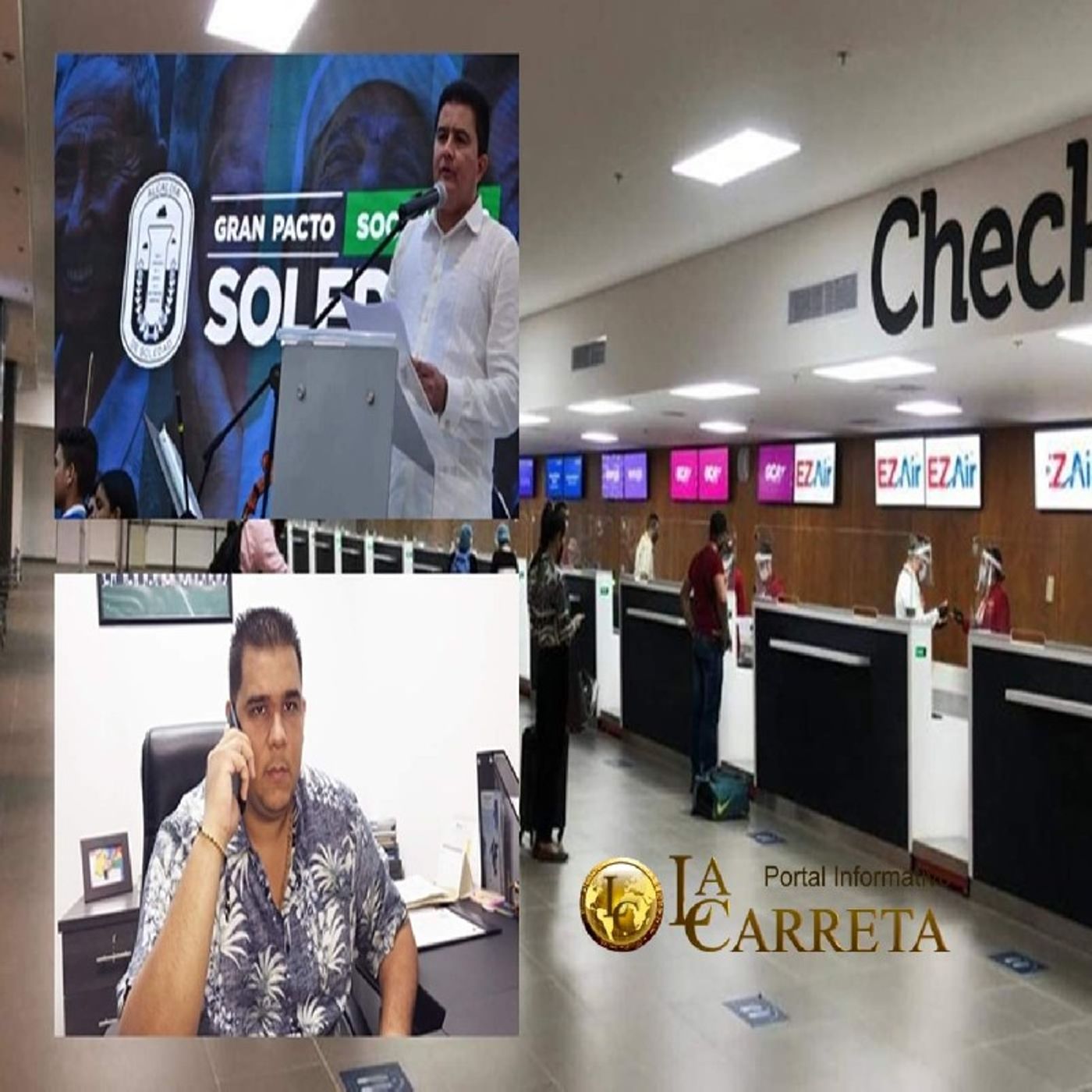LaCareta/Elmer Enrique Rudas
