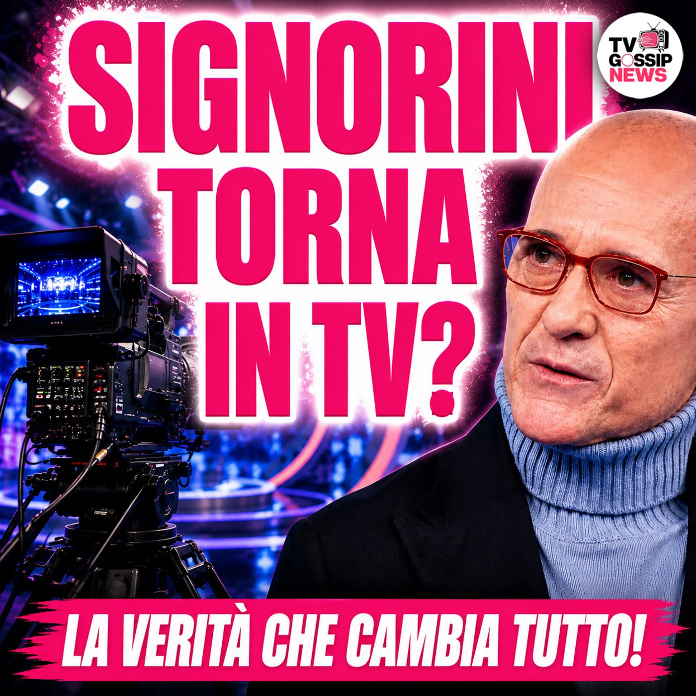 Alfonso Signorini pronto a tornare in tv: Le sue parole riaccendono le indiscrezioni