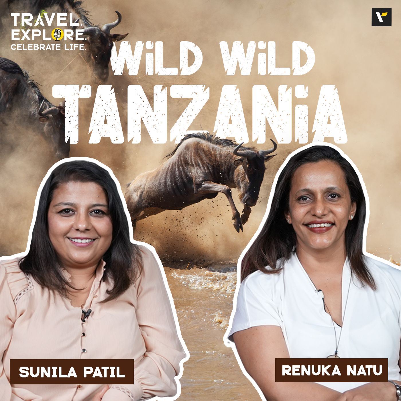 cover of episode 🦁🇹🇿Wild Wild Tanzania | The East Africa Special | TECL Podcast with Renuka and Sunila