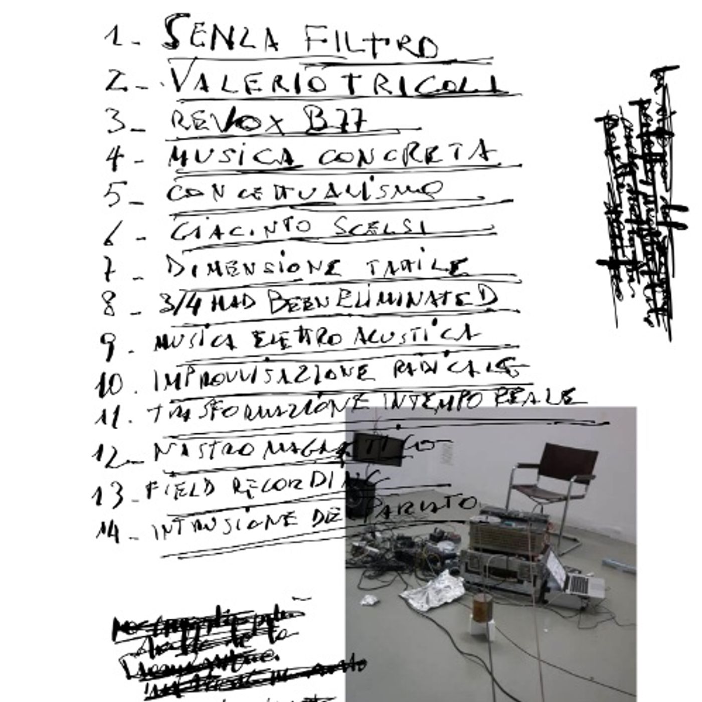 senza filtro