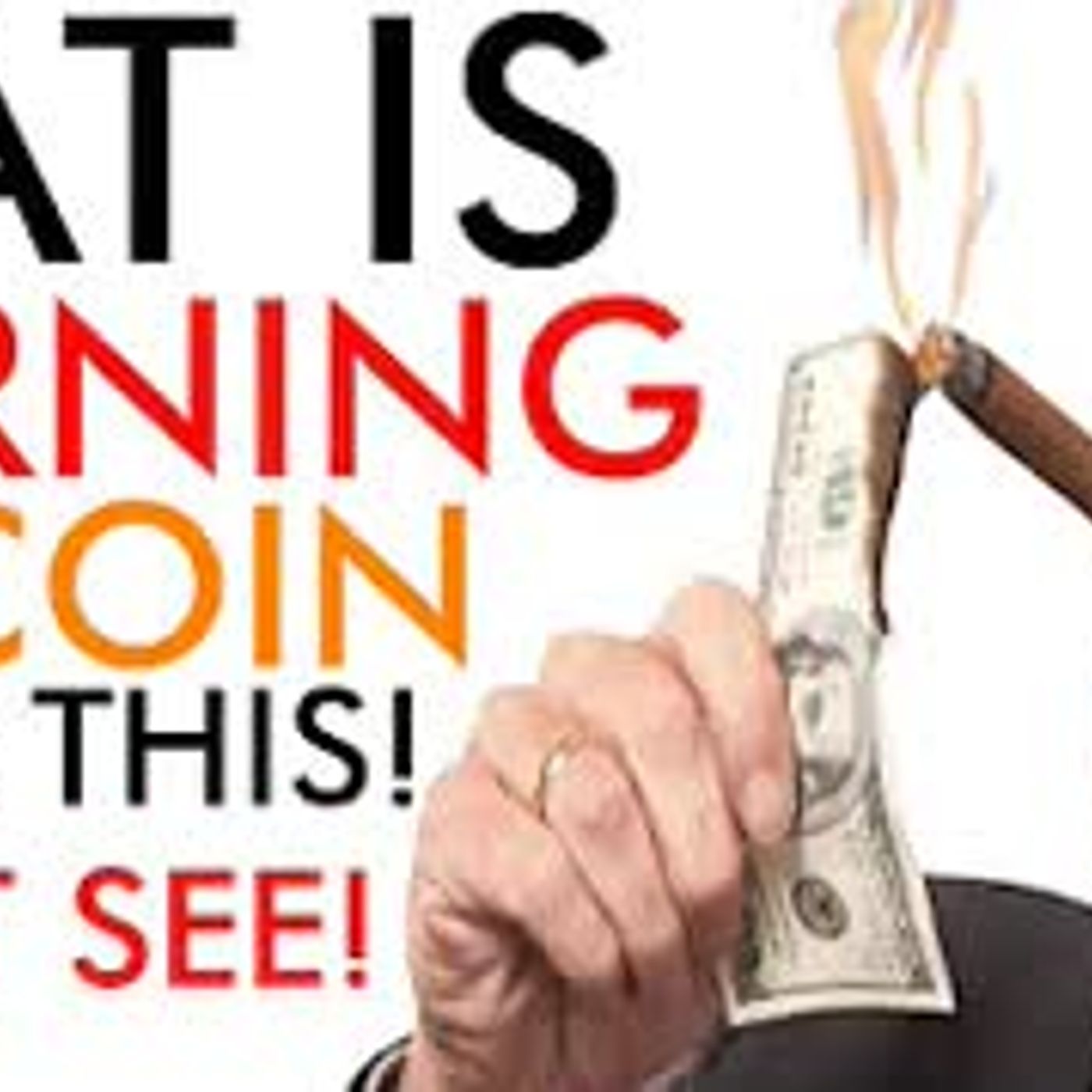 cover of episode Fiat is BURNING! 🔥 Bitcoin Fixes This! (MUST SEE)