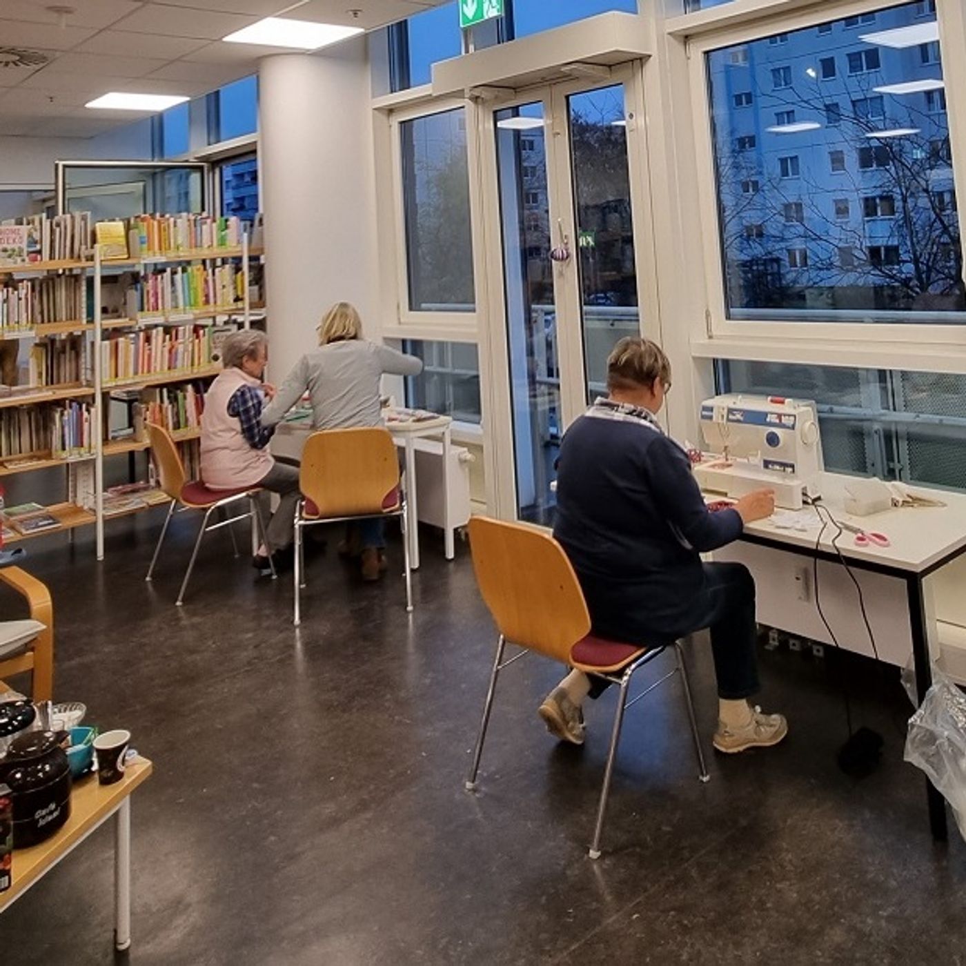 Mittwochs in der Bibliothek