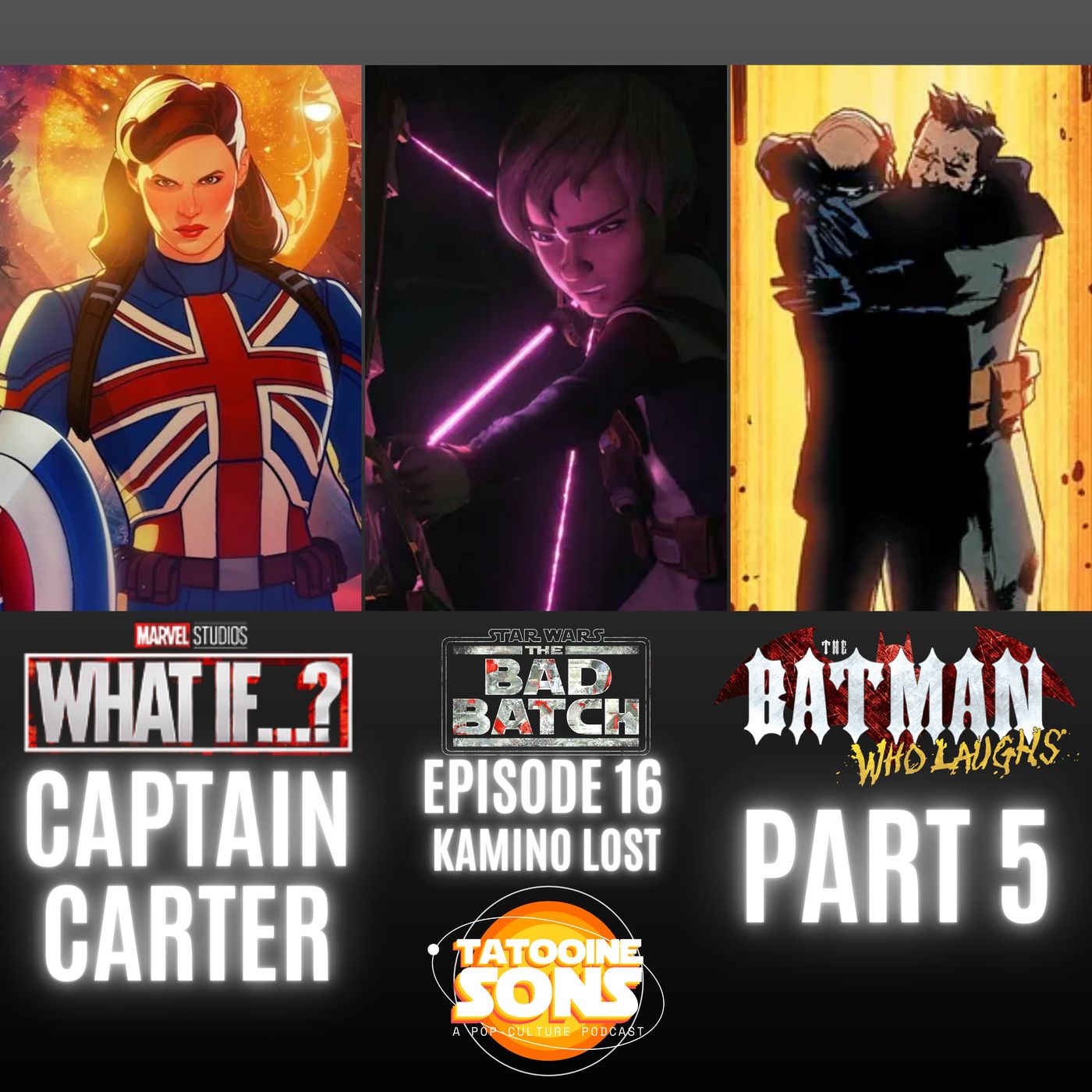 The Bad Batch Finale Kamino Lost Reaction - Marvel- What If Episode 1 Captain Carter Review - The Batman Who Laughs- Part 5