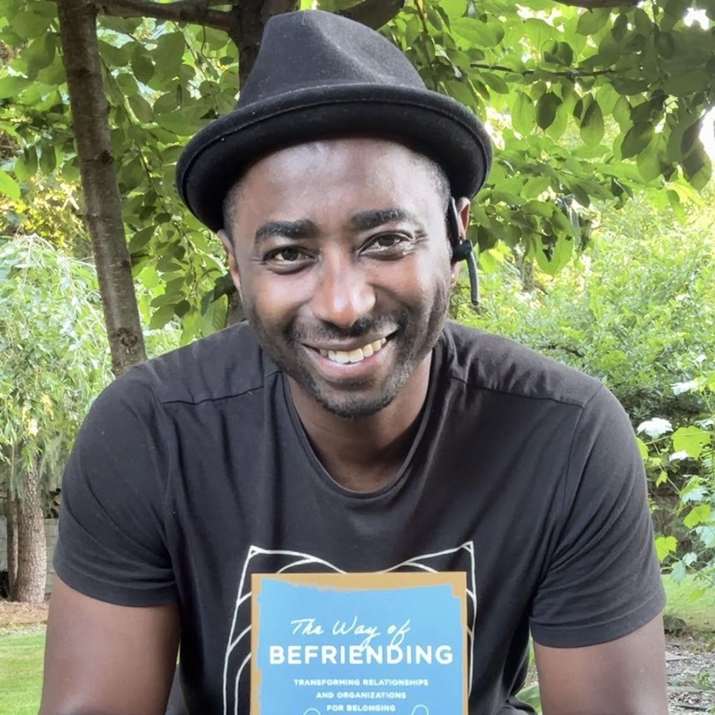 Parfait Bassale, Singer/Songwriter/Author/Belonging Strategist, on Conversations LIVE episode artwork