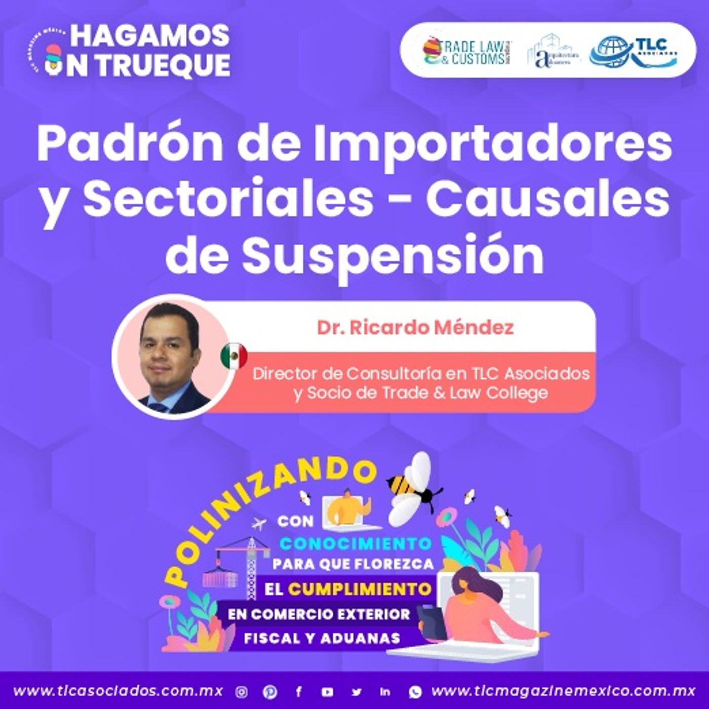 Episodio 346. Padrón de Importadores y Sectoriales – Causales de Suspensión