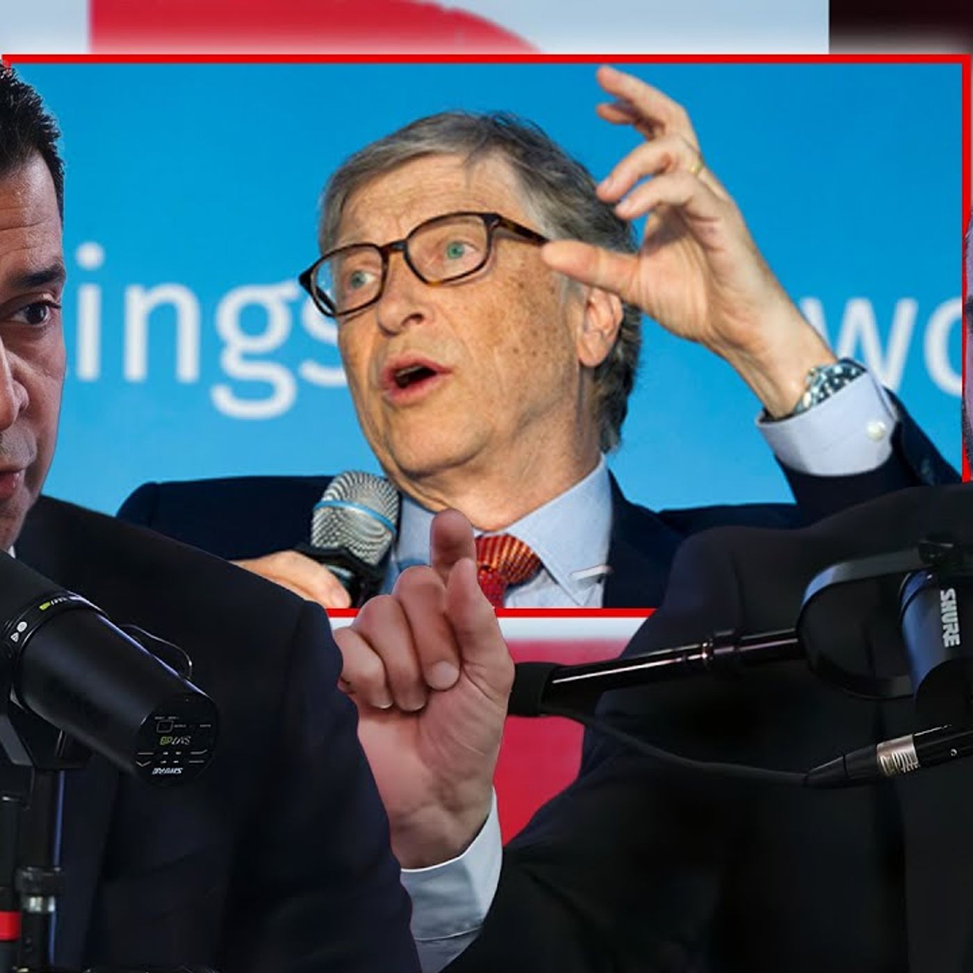 “I NEVER Went To Epstein's Island” - Bill Gates FIGHTS Epstein STD Allegations