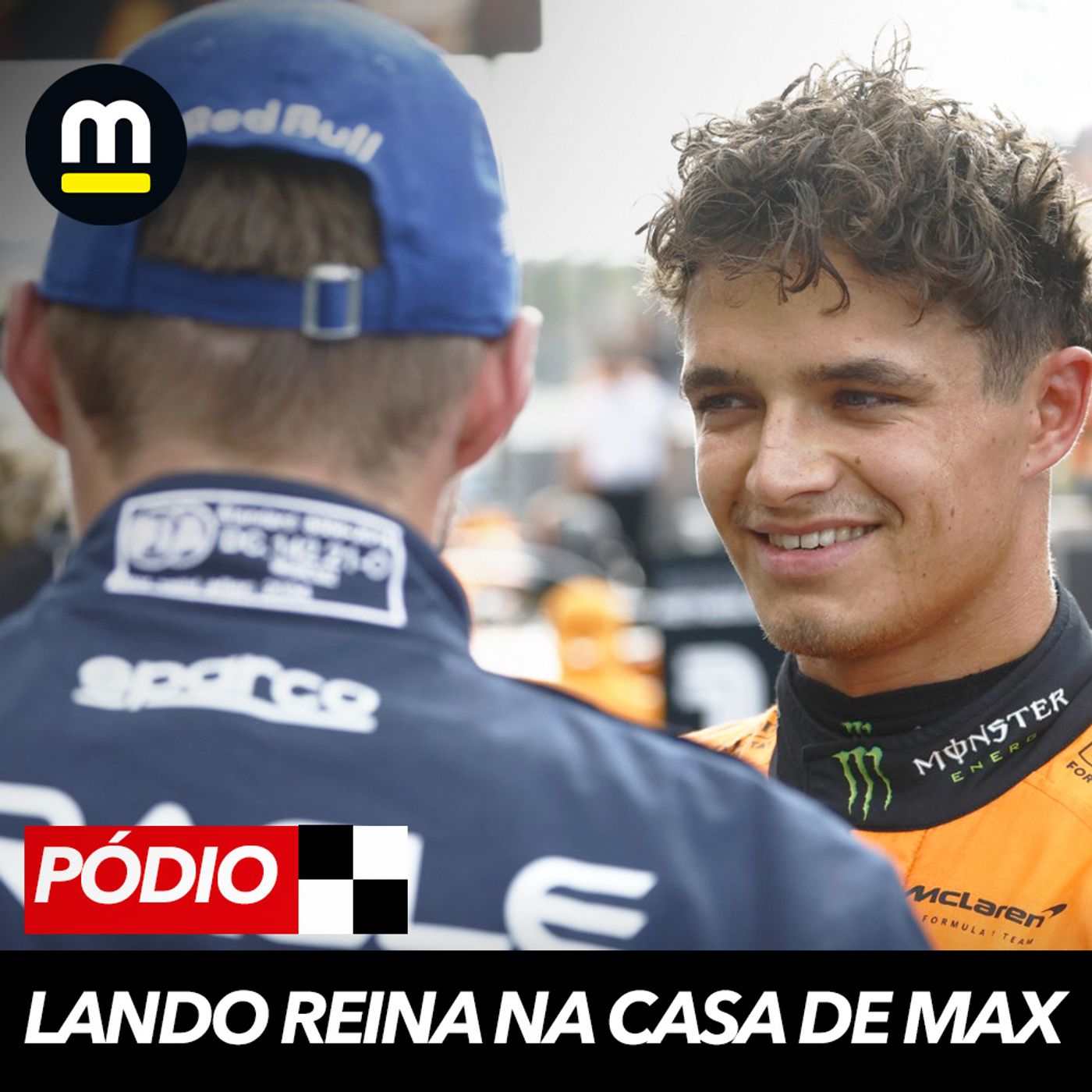 Lando erra largada mas amassa RBR de Max e vence! Tem briga? Leclerc 3º. Genz/Motta analisam Holanda episode artwork