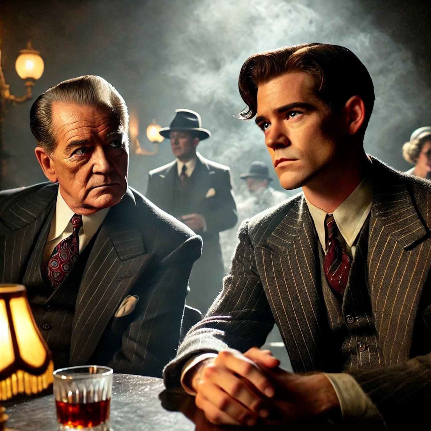 "Your boss is quite a card player, Mr. Kelly; how does he do it?" "He cheats." episode artwork