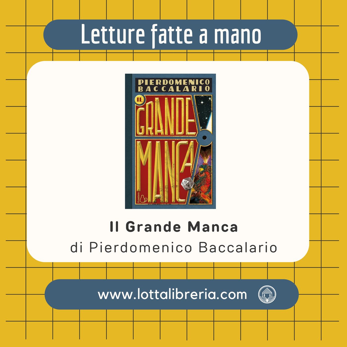 Letture fatte a mano - Lotta libreria