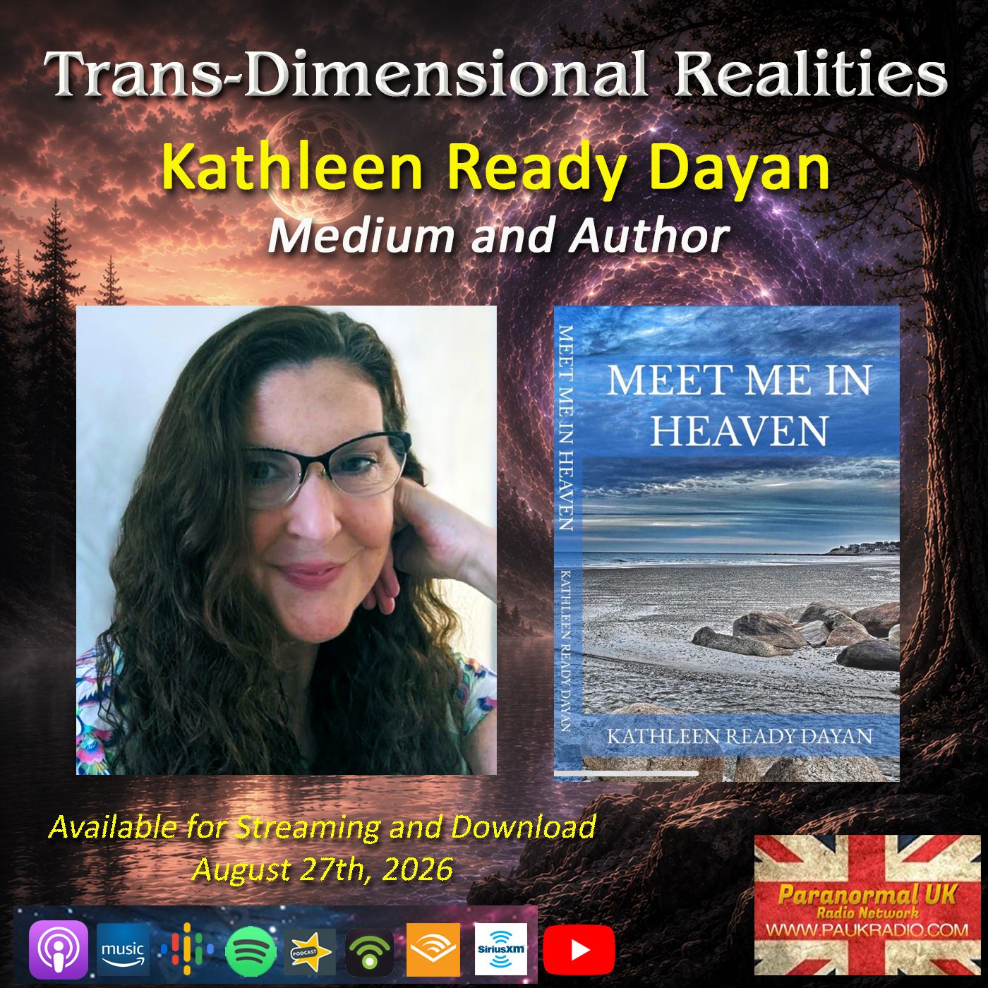 Trans-Dimensional Realities - Author & Medium Kathleen Ready Dayan