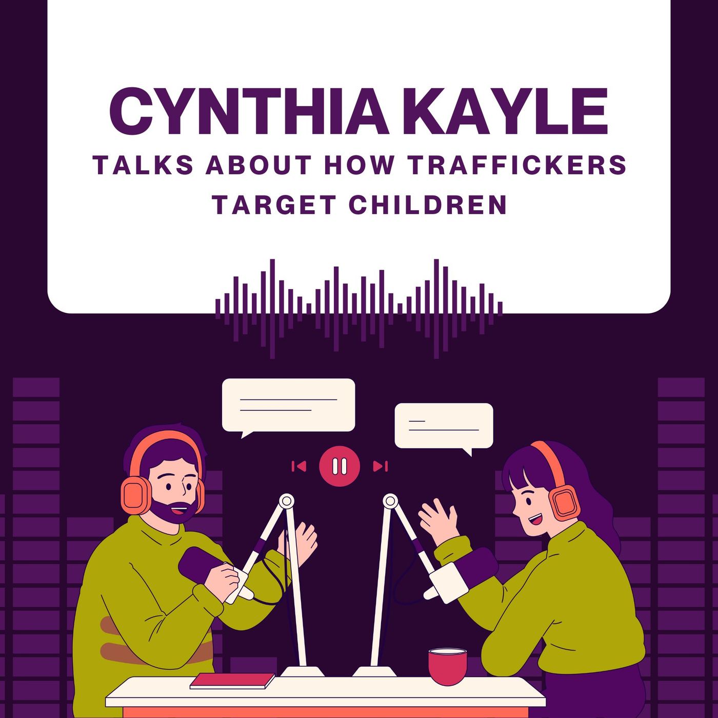 Cynthia Kayle Talks About How Traffickers Target Children episode artwork