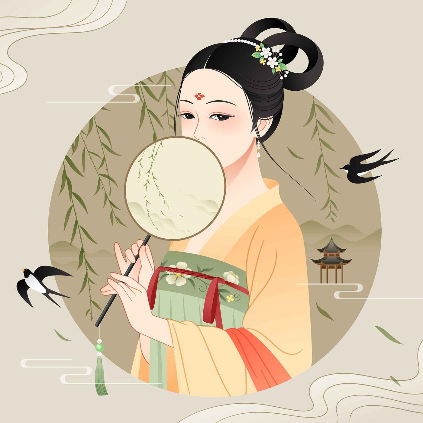 Hanfu and other sunscreen solutions