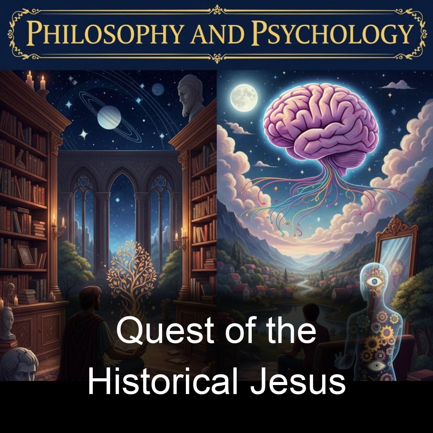 Quest of the Historical Jesus cover art