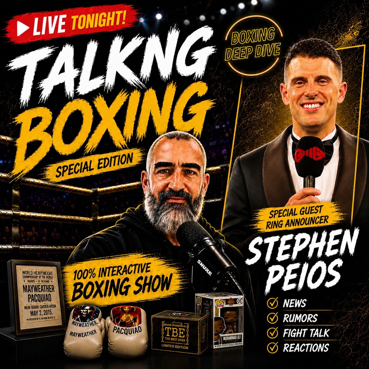 TALKING BOXING: AUGUST 19, 2026 episode artwork