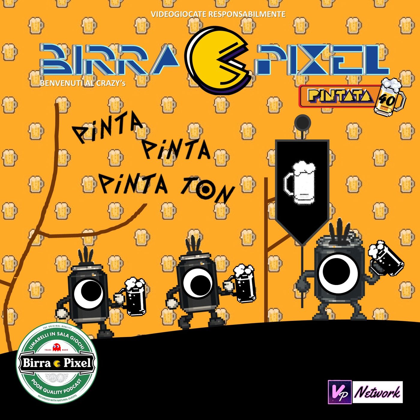 Pintata 40 - Pinta-Pinta-Pinta-Ton [Patapon]