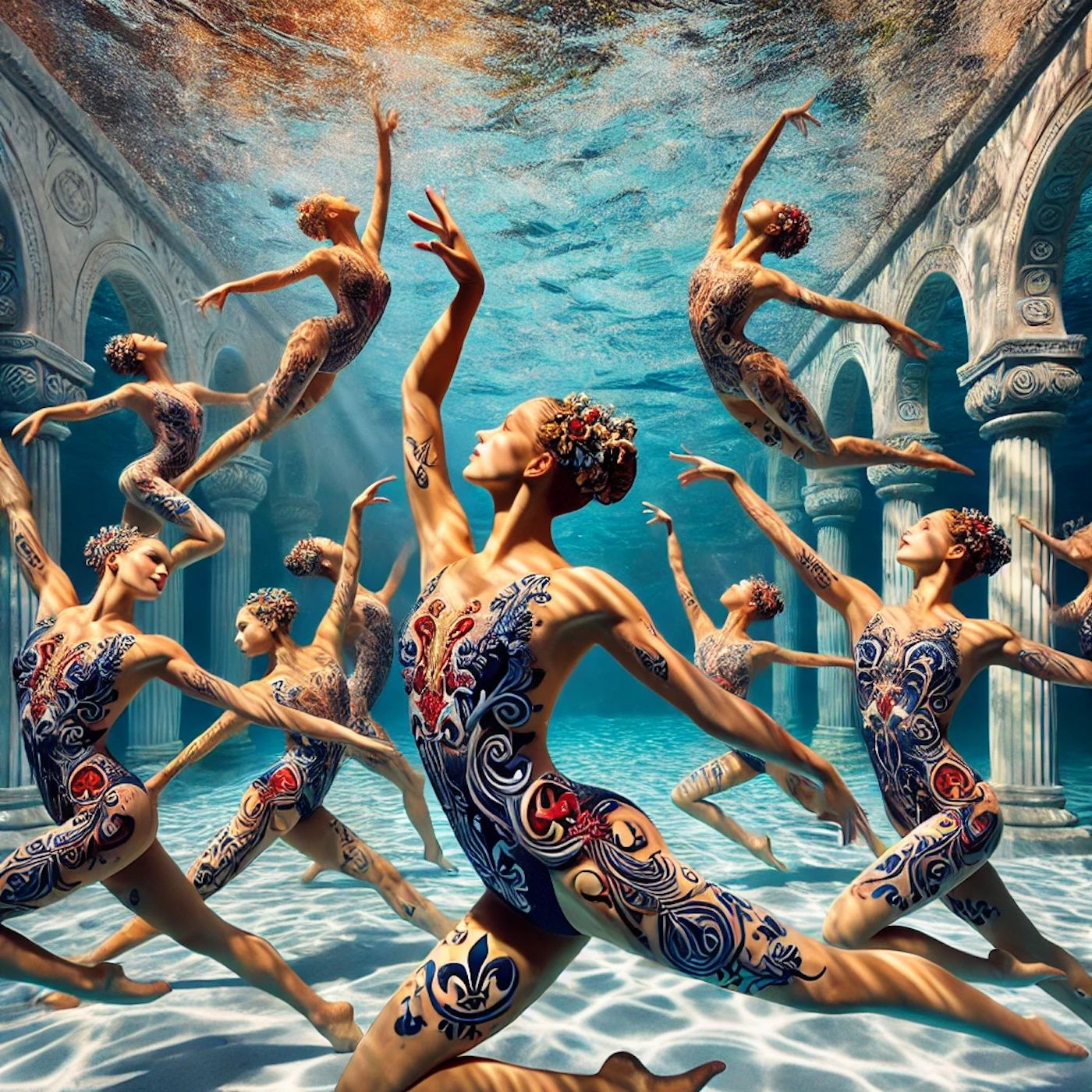 Tu savais que la natation synchronisée, désormais appelée natation artistique, n'est pas une invention récente ? episode artwork