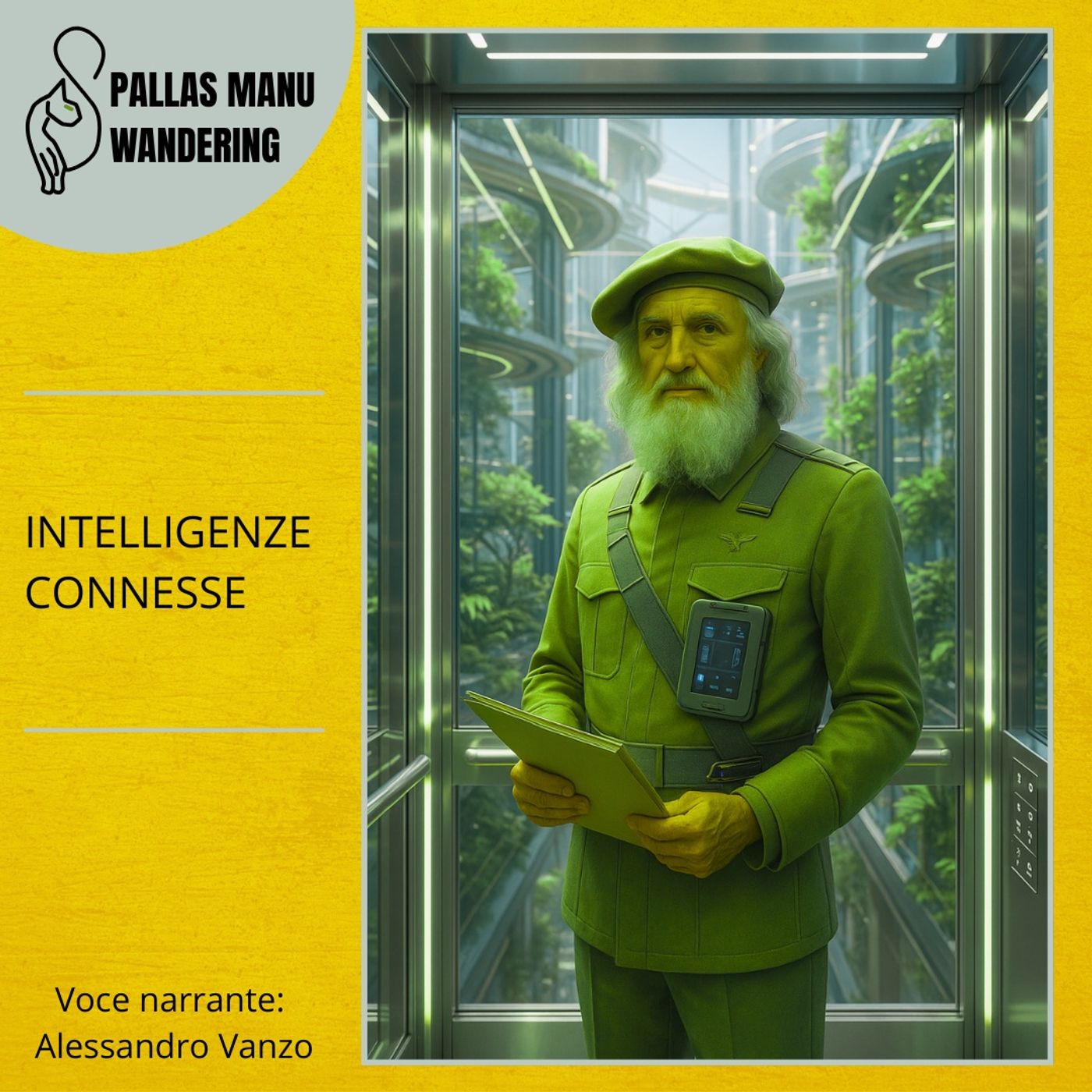 Audioracconto INTELLIGENZE CONNESSE episode artwork