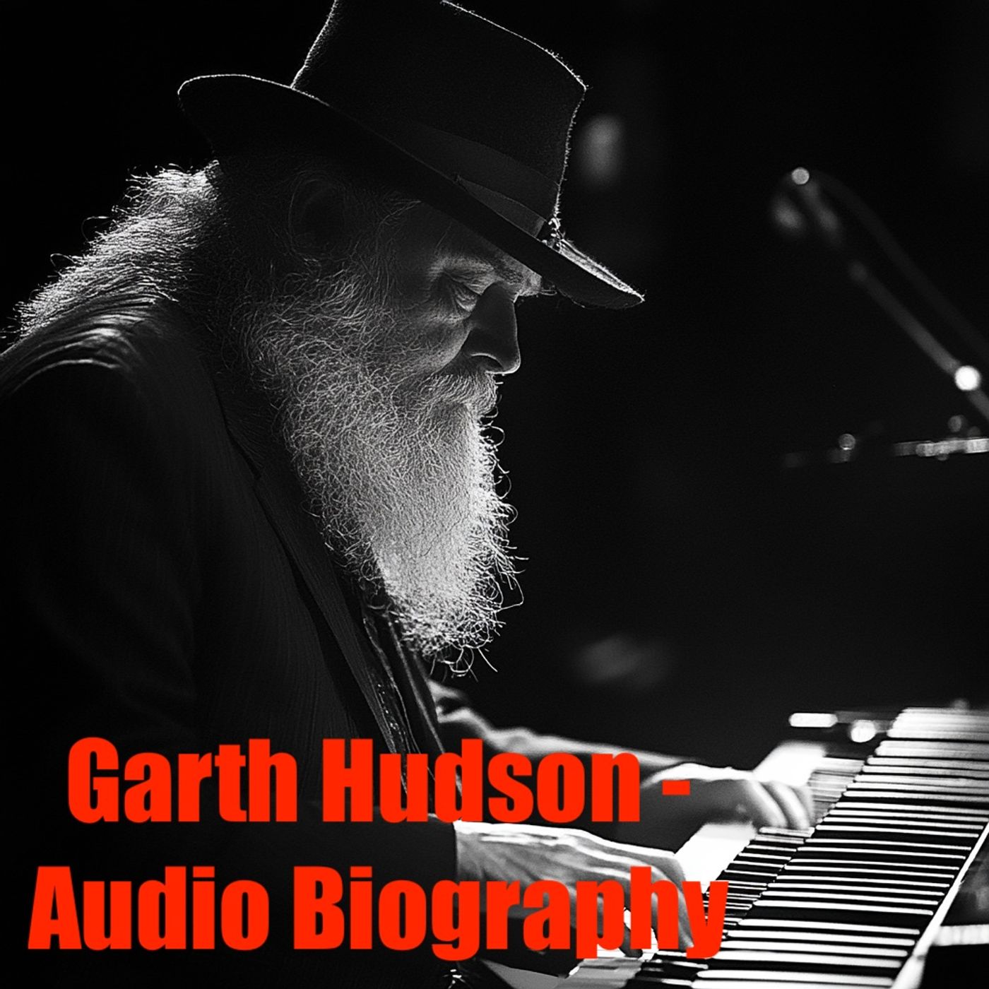 Garth Hudson - Audio Biography podcast artwork