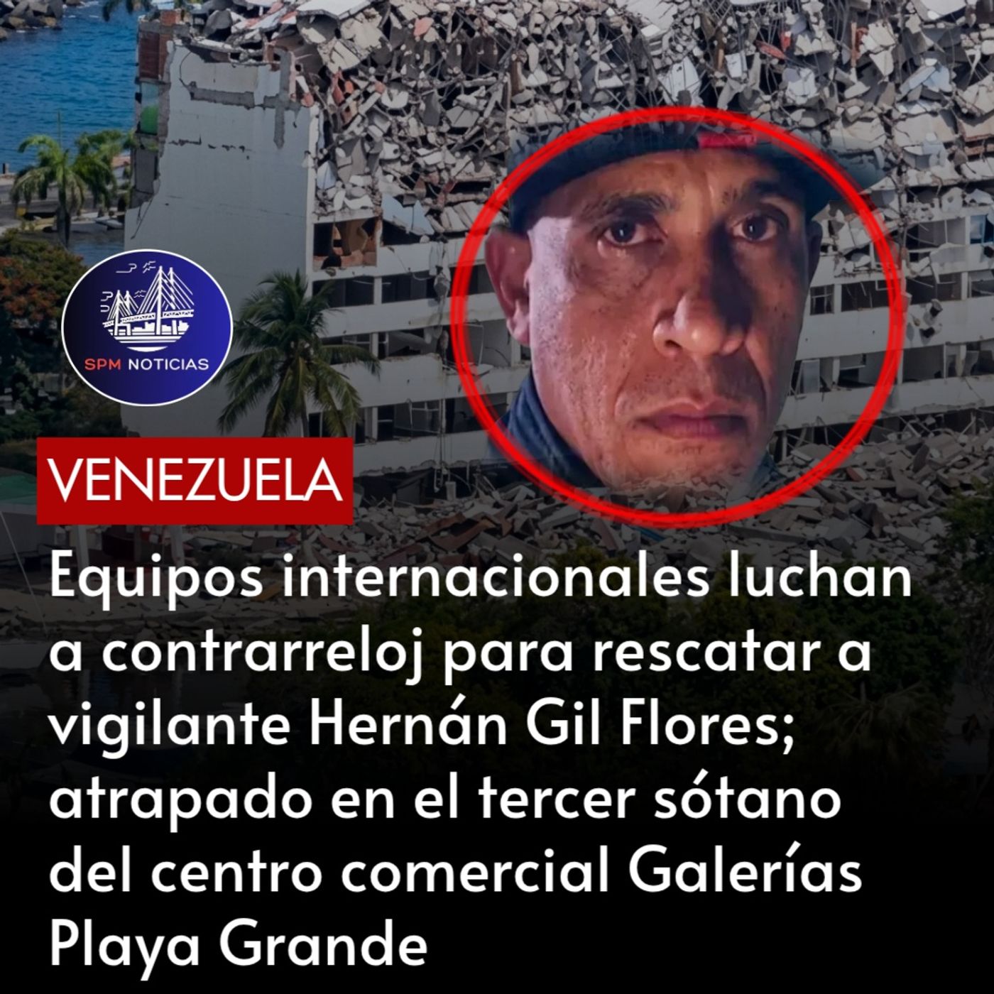 🚨 ¡MILAGRO EN LA GUAIRA! Un esfuerzo mundial busca salvar a Hernán 🇻🇪👇 episode artwork