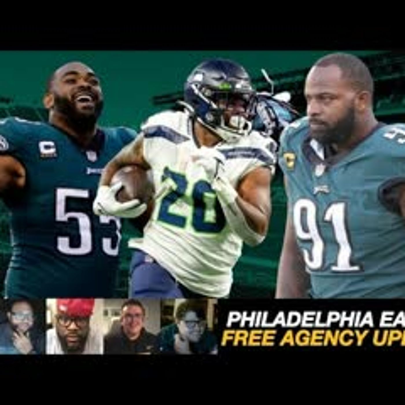 Eagles + NFL Free Agency BREAKDOWN | Latest NFL Rumors & News episode artwork