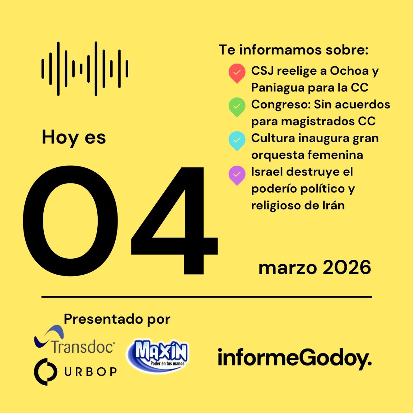 04 de marzo 2026 episode artwork