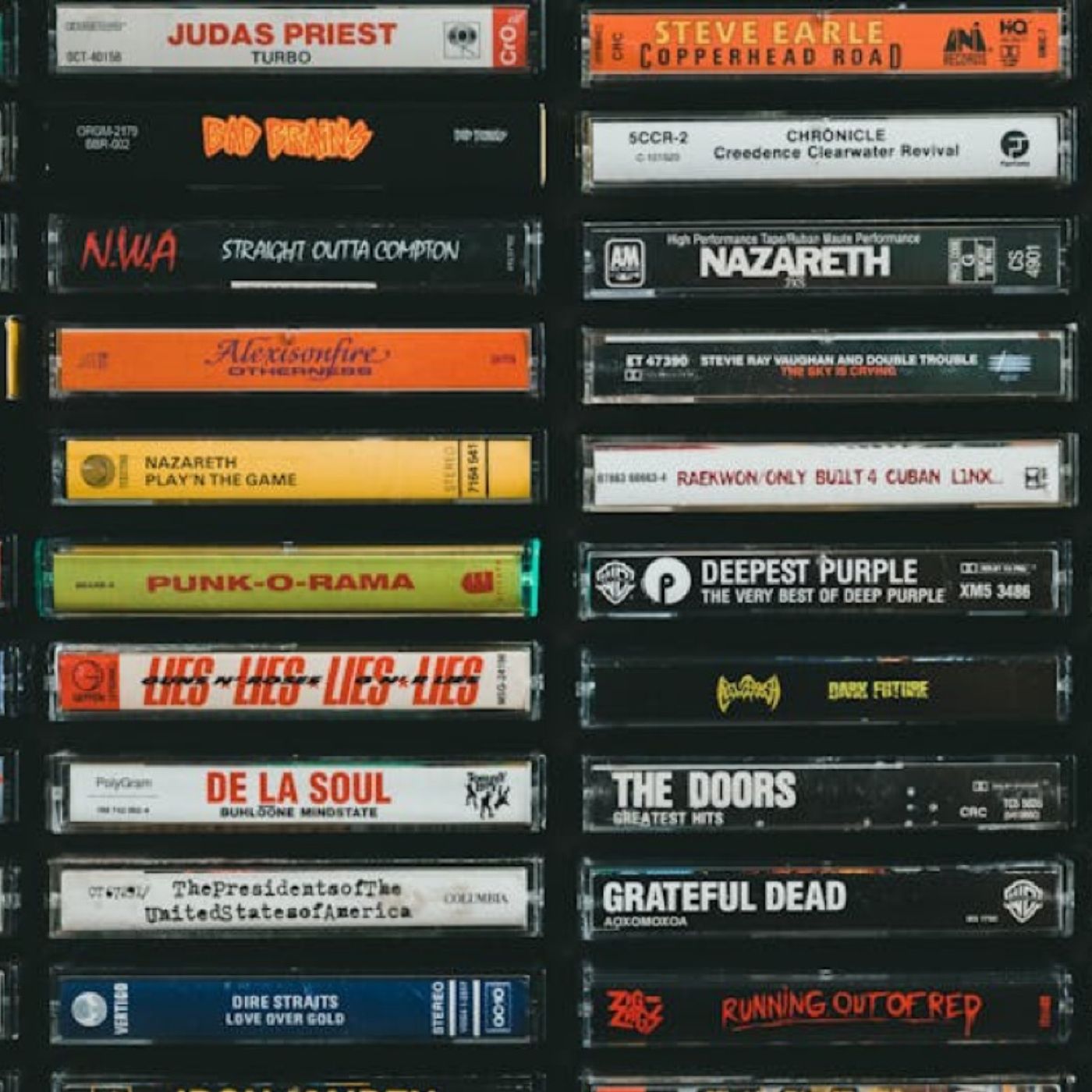 Playlist podcast artwork