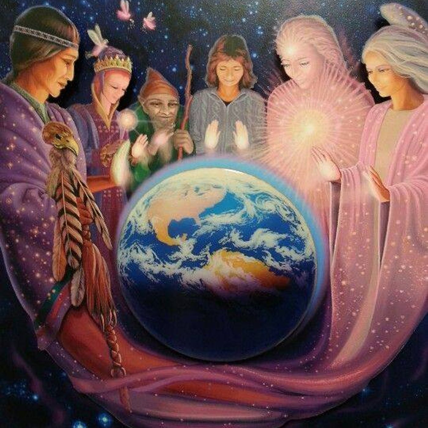 Nuova Terra e Nuova Umanità - il Crollo del Sistema. Parte Terza. episode artwork
