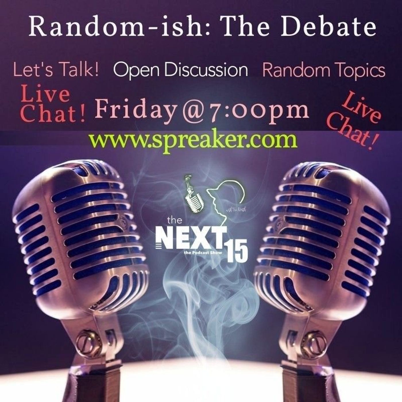 Random-ish : THE DEBATE episode artwork