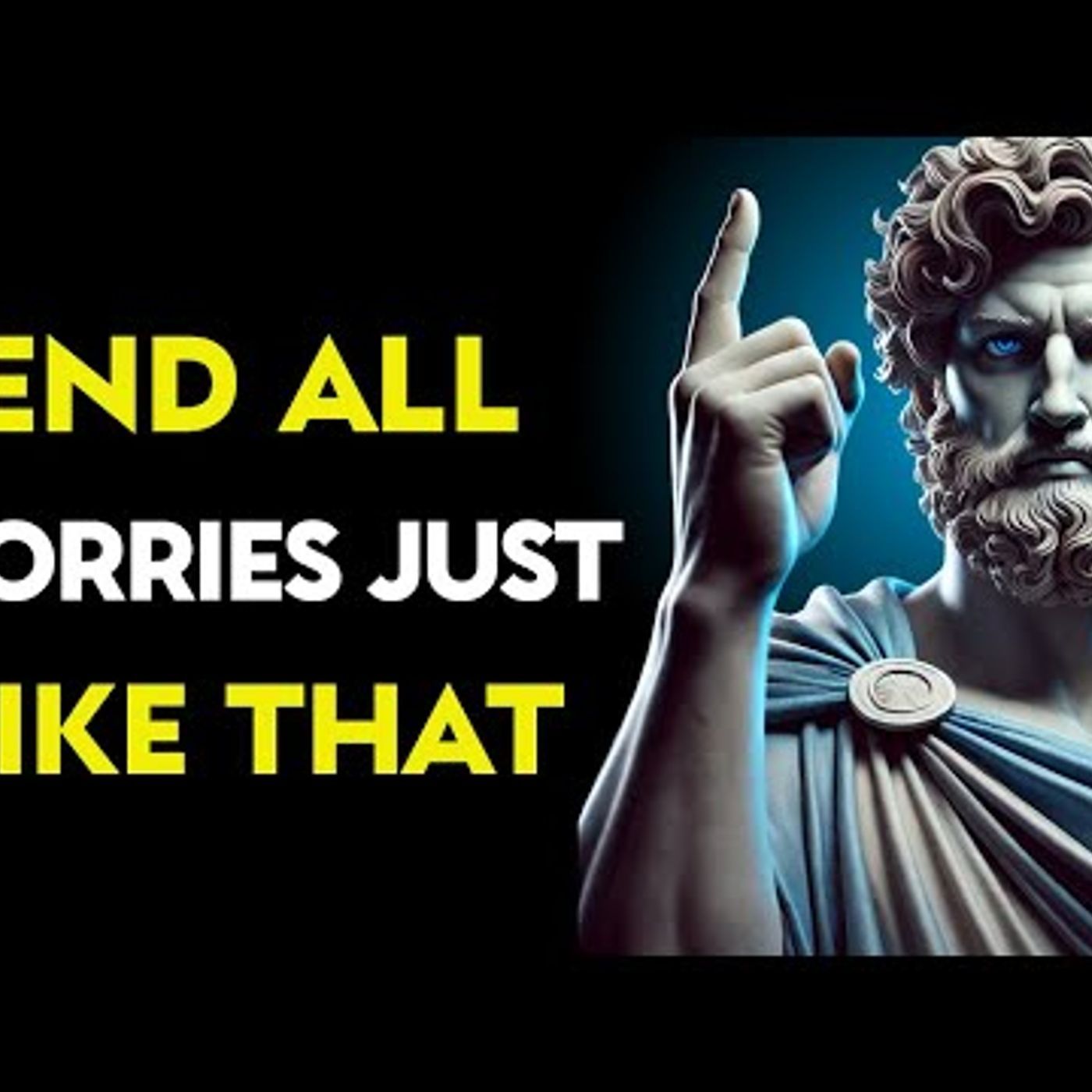 How to Stop Worrying and Stay Happy Every Day _ Stoic Philosophy episode artwork