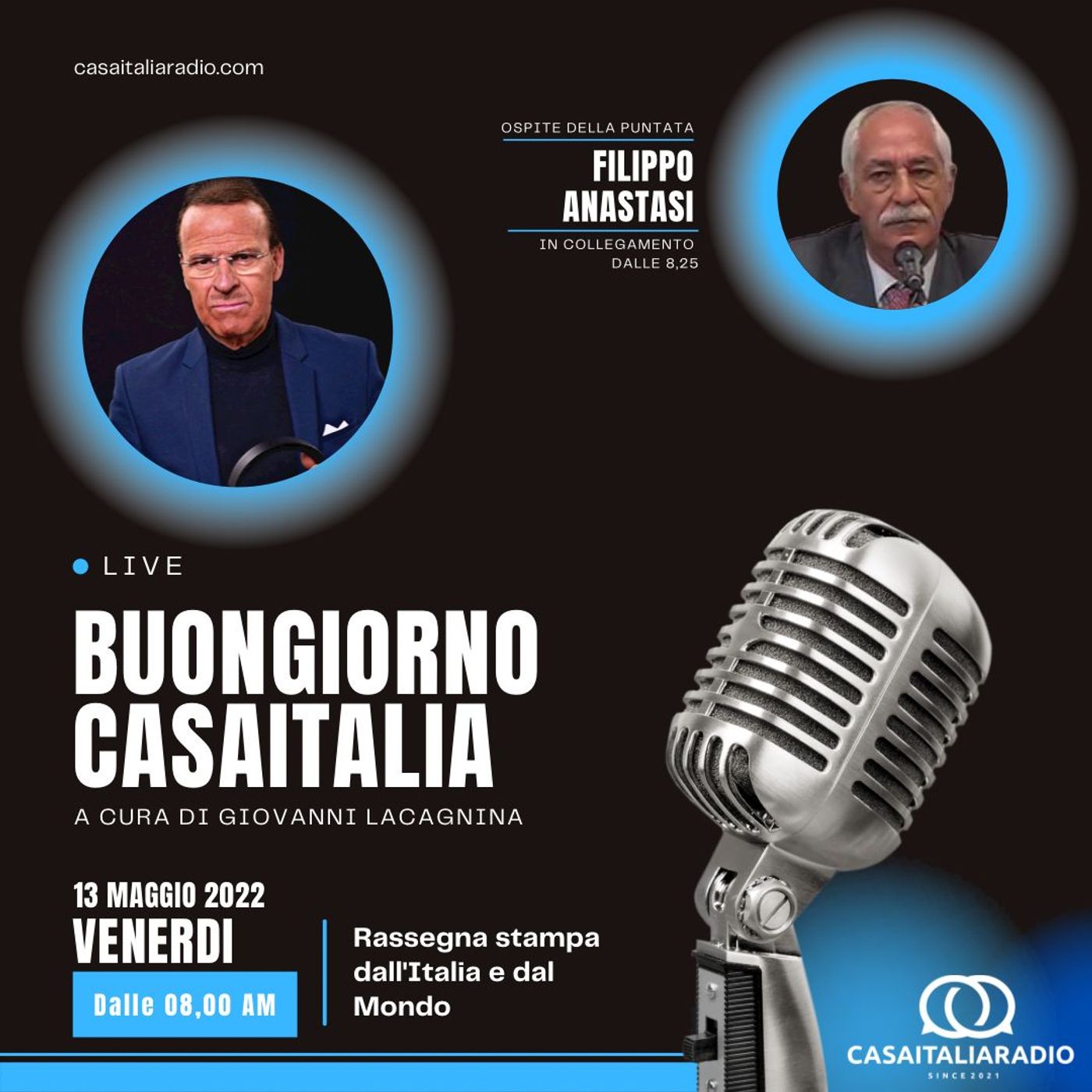 Fillippo Anastasi: “Giovanni  Paolo II , l’uomo  venuto dall’Est che cambierà il Mondo”  . episode artwork