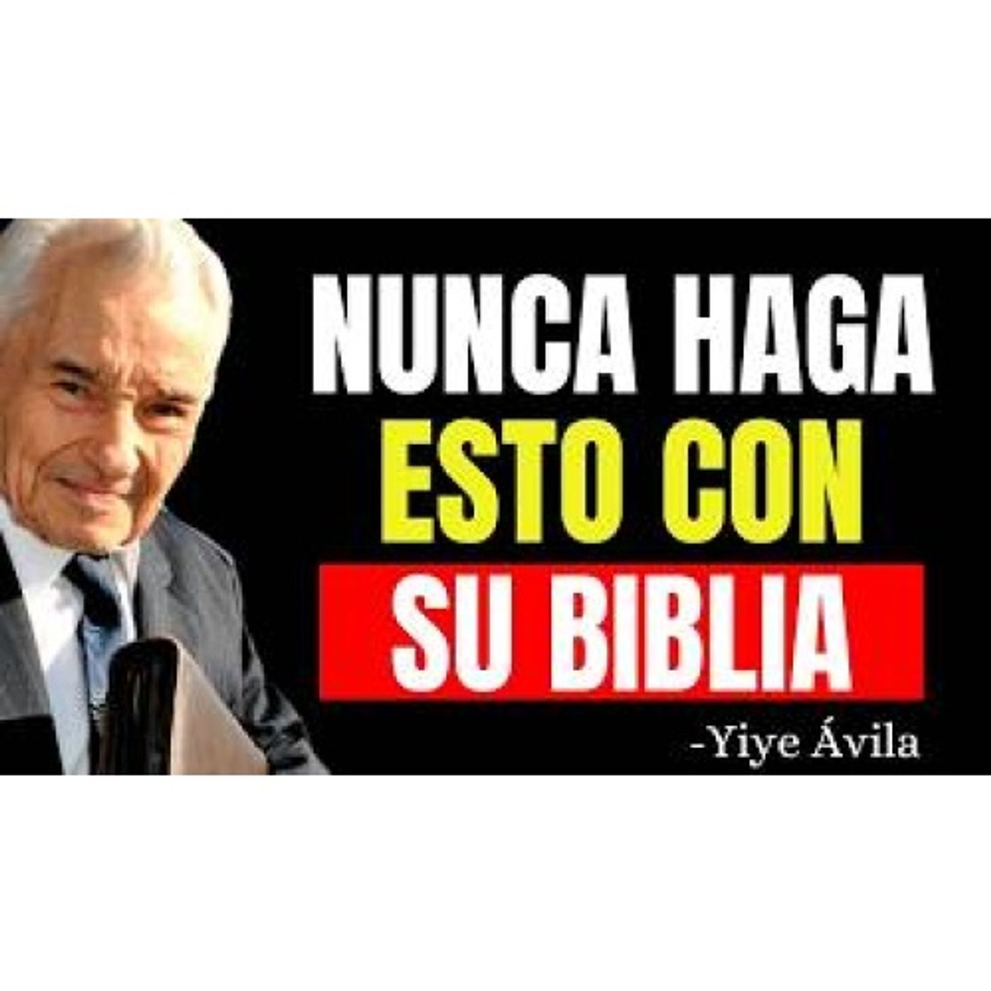 NUNCA HAGAS ESTAS COSAS CON TU BIBLIA, SOLO EL 1% LO SABE - Predicas Cristianas