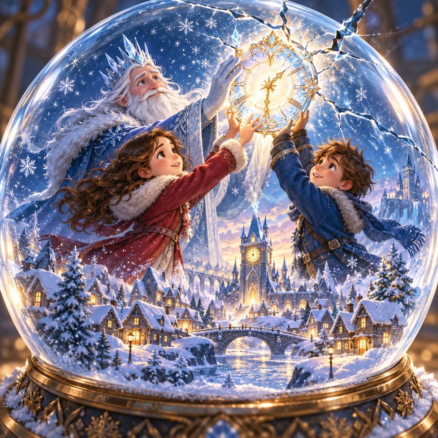 The Cursed Snow Globe