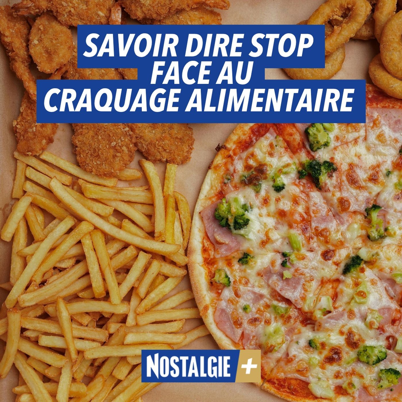 Stop au craquage : comment comprendre et maîtriser nos pulsions alimentaires après 55 ans episode artwork
