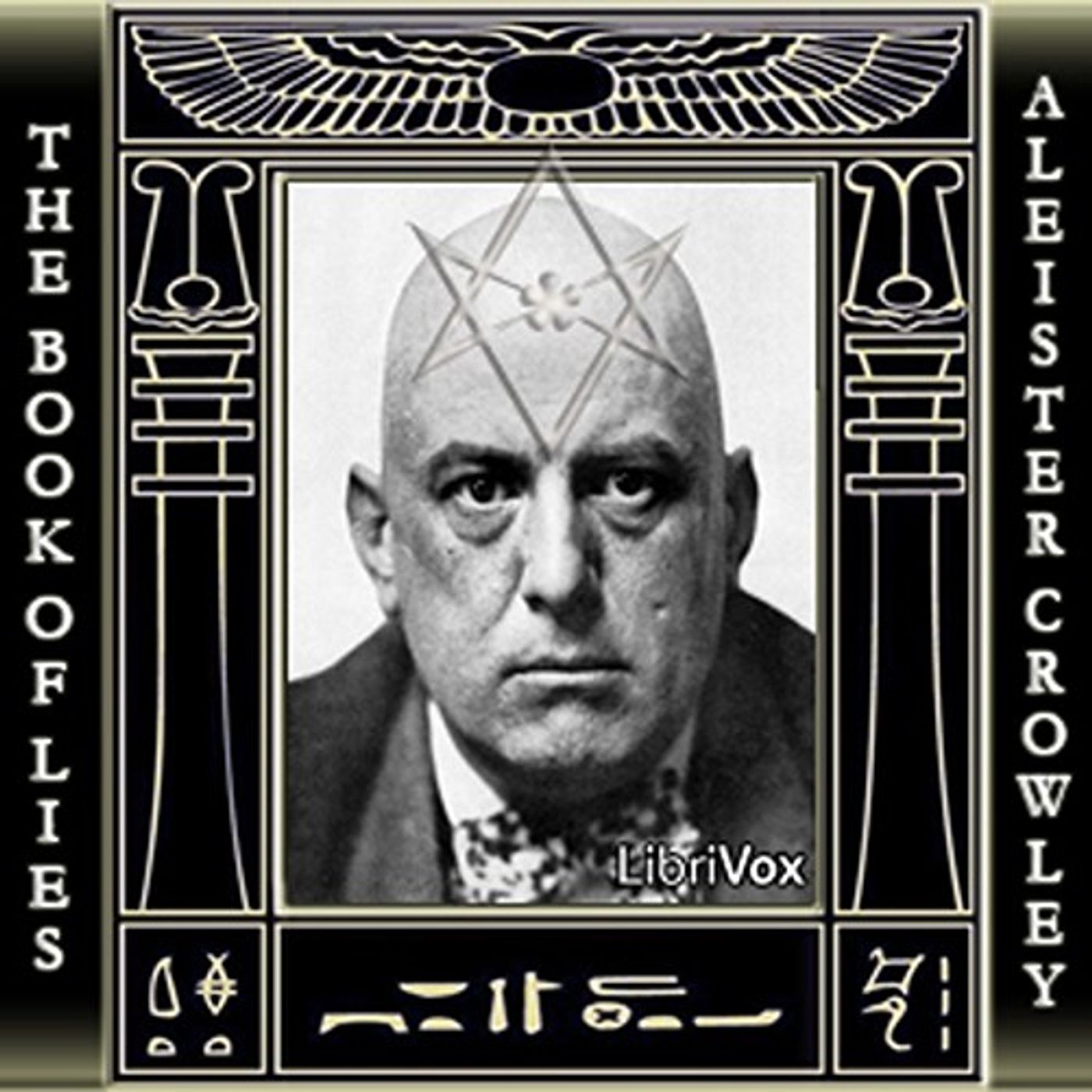 The Book of Lies by Aleister Crowley. cover art