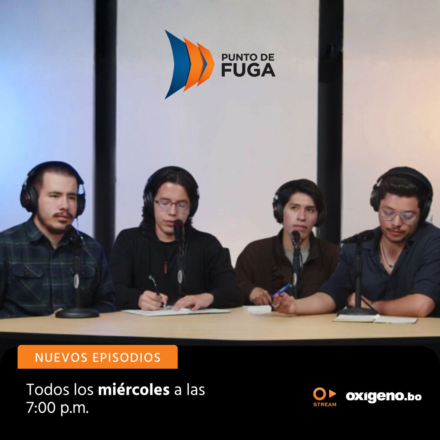 PUNTO DE FUGA | Episodio 7: "Fondo Indígena, Arce y Chile: los temas que marcan la semana" PUNTO DE FUGA | Episodio 7: "Fondo Indígena, Arce y Chile: los temas que marcan la semana"