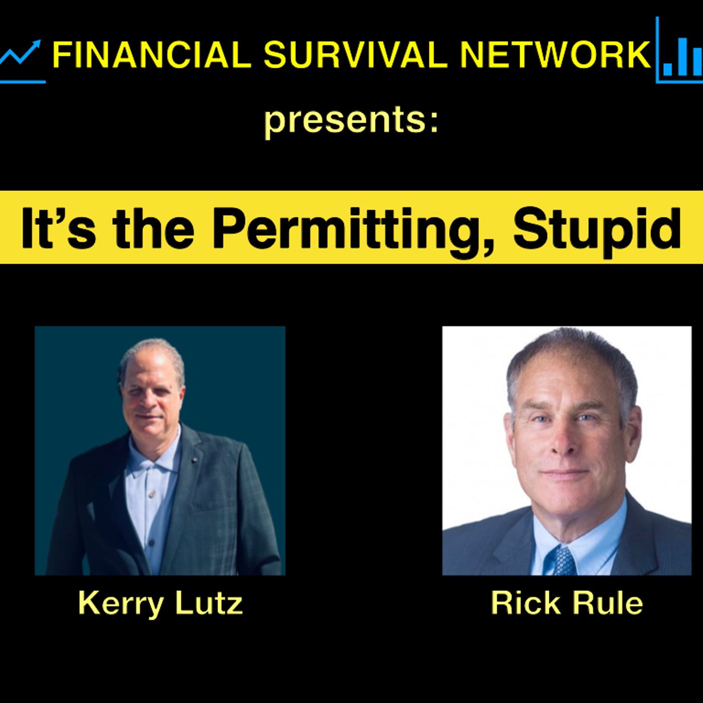 cover of episode It’s the Permitting, Stupid - Rick Rule #5487