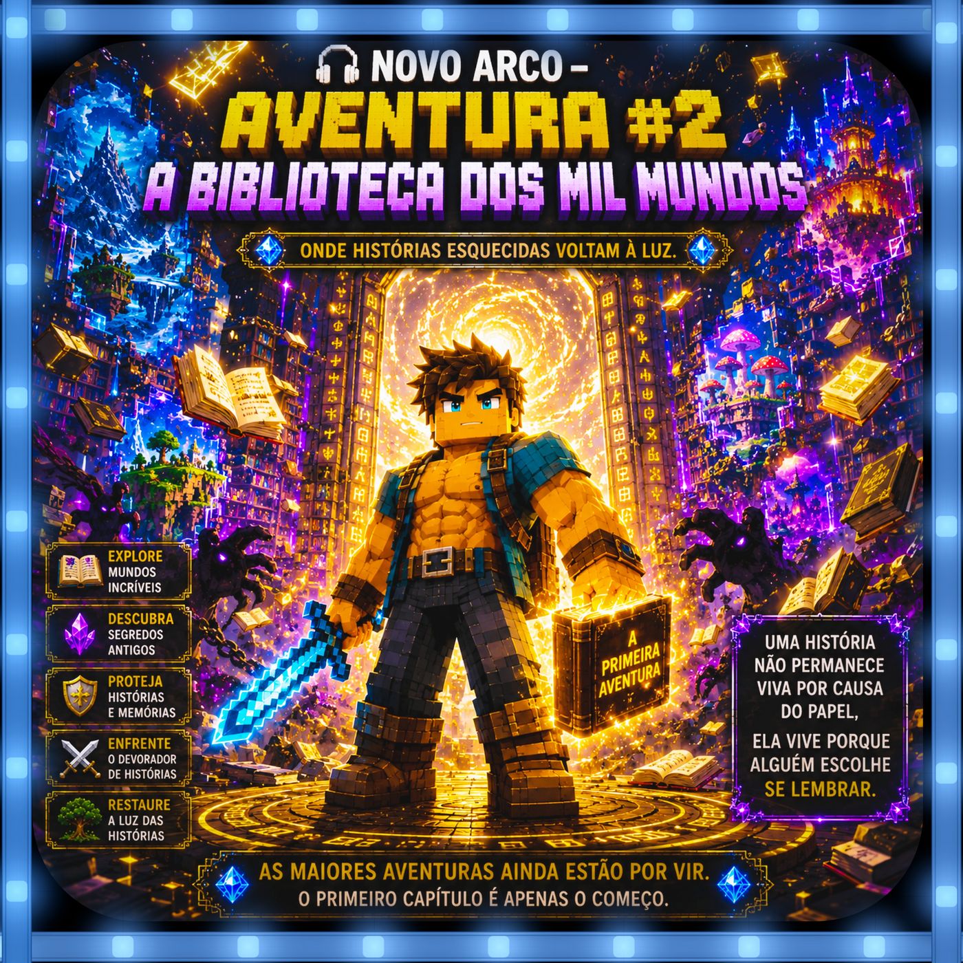 🎧 Novo Arco – Aventura #3 episode artwork