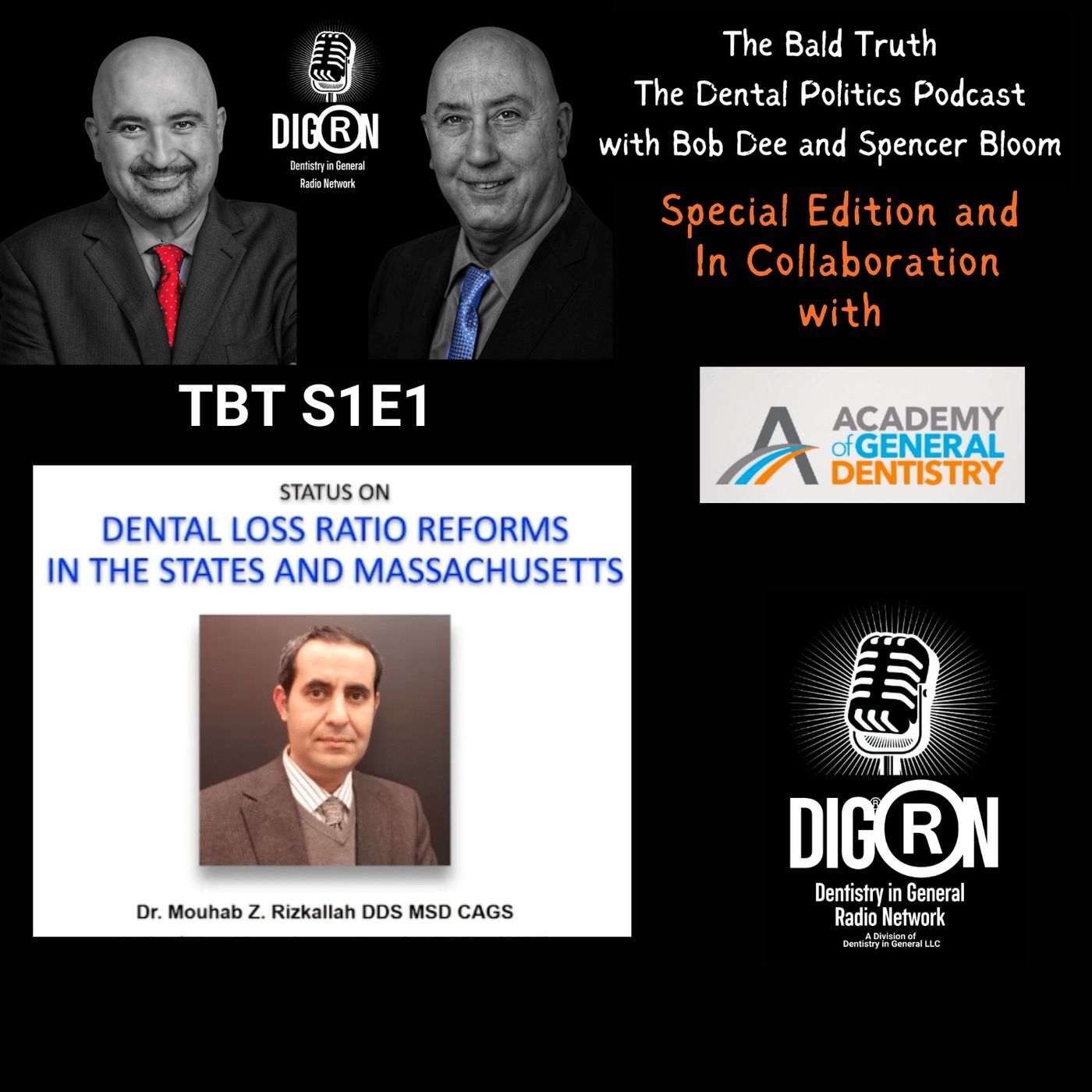 The Bald Truth: The Dental Politics Podcast