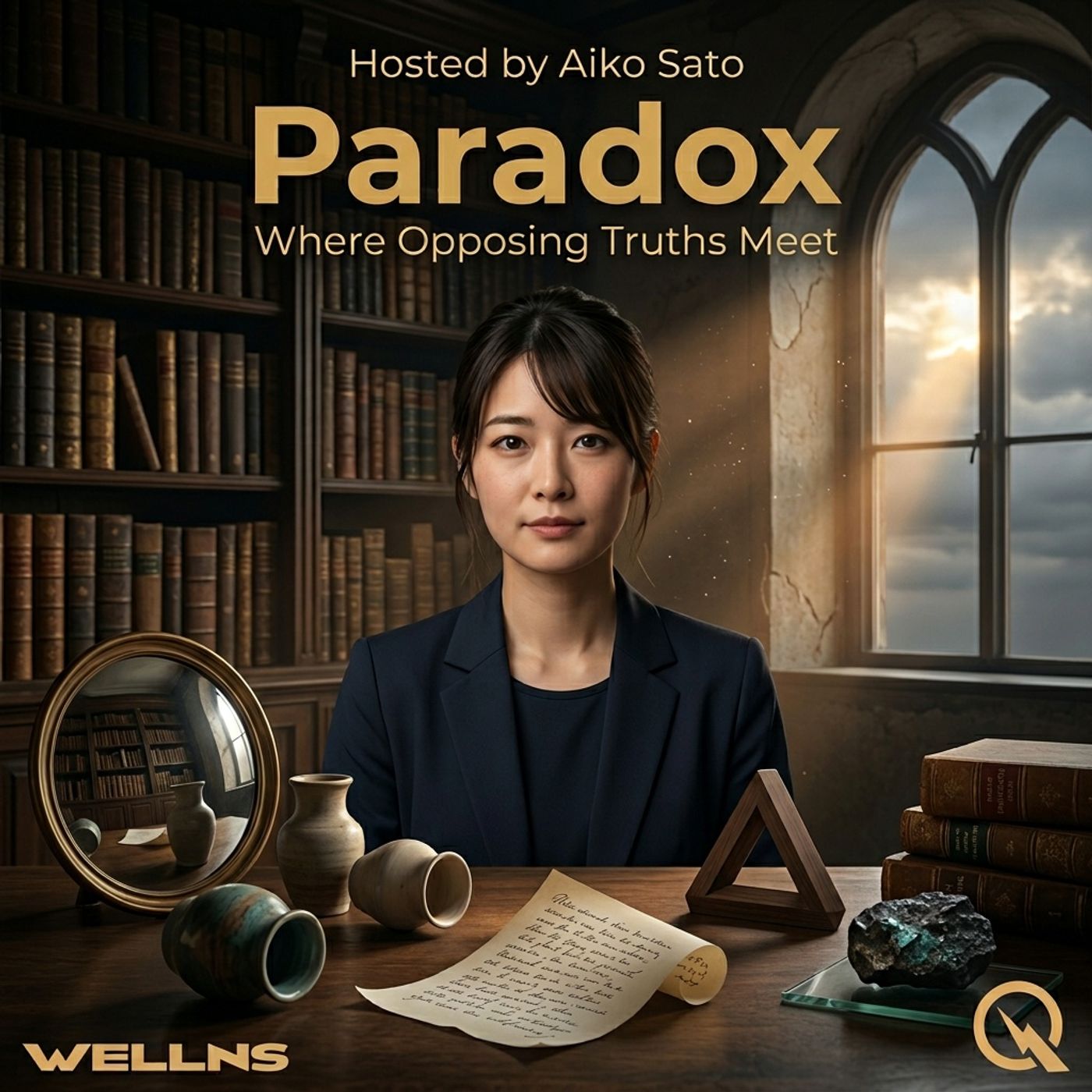 Paradox podcast artwork