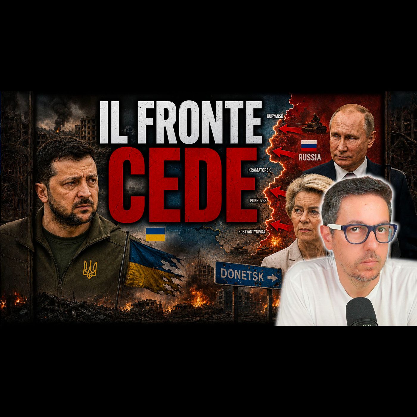 IL FRONTE UCRAINO STA CEDENDO? episode artwork