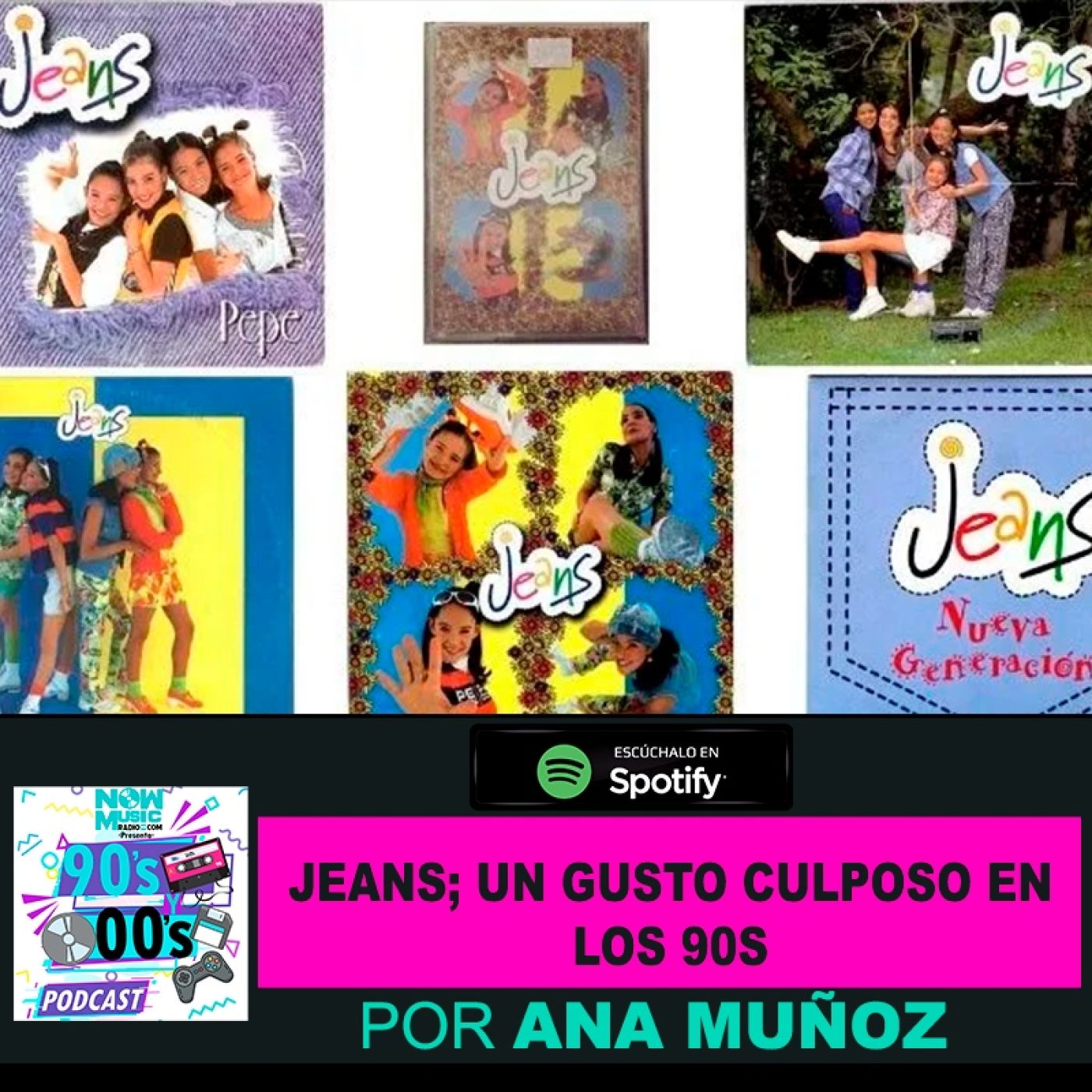 Jeans: Un gusto culposo en los 90s episode artwork