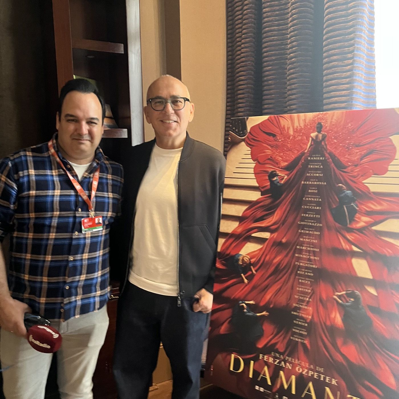 Entrevista a Ferzan Özpetek por 'Diamanti'