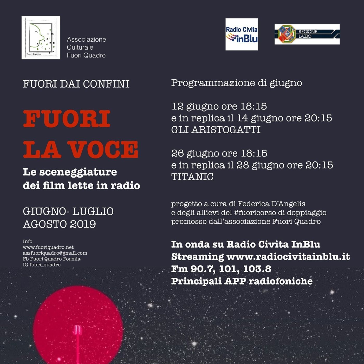 Fuori la Voce - Il cinema in radio podcast artwork