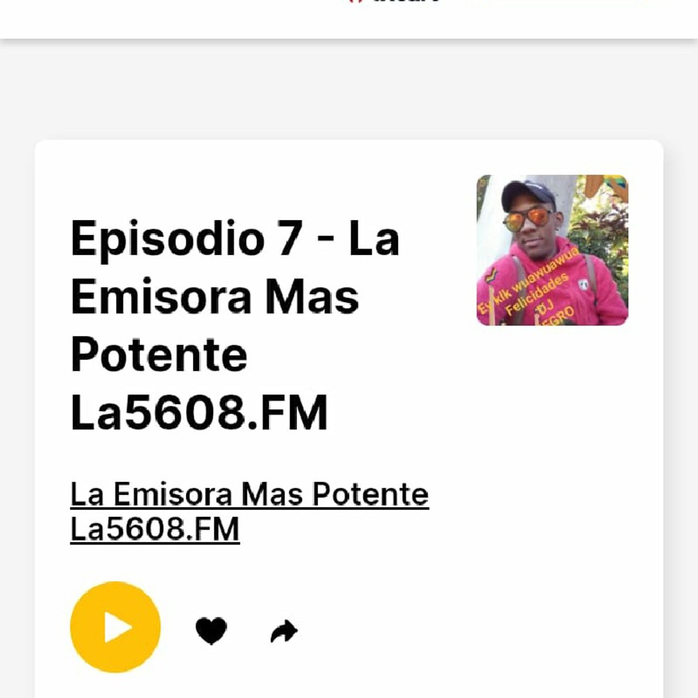 La Emisora Mas Potente La5608.FM