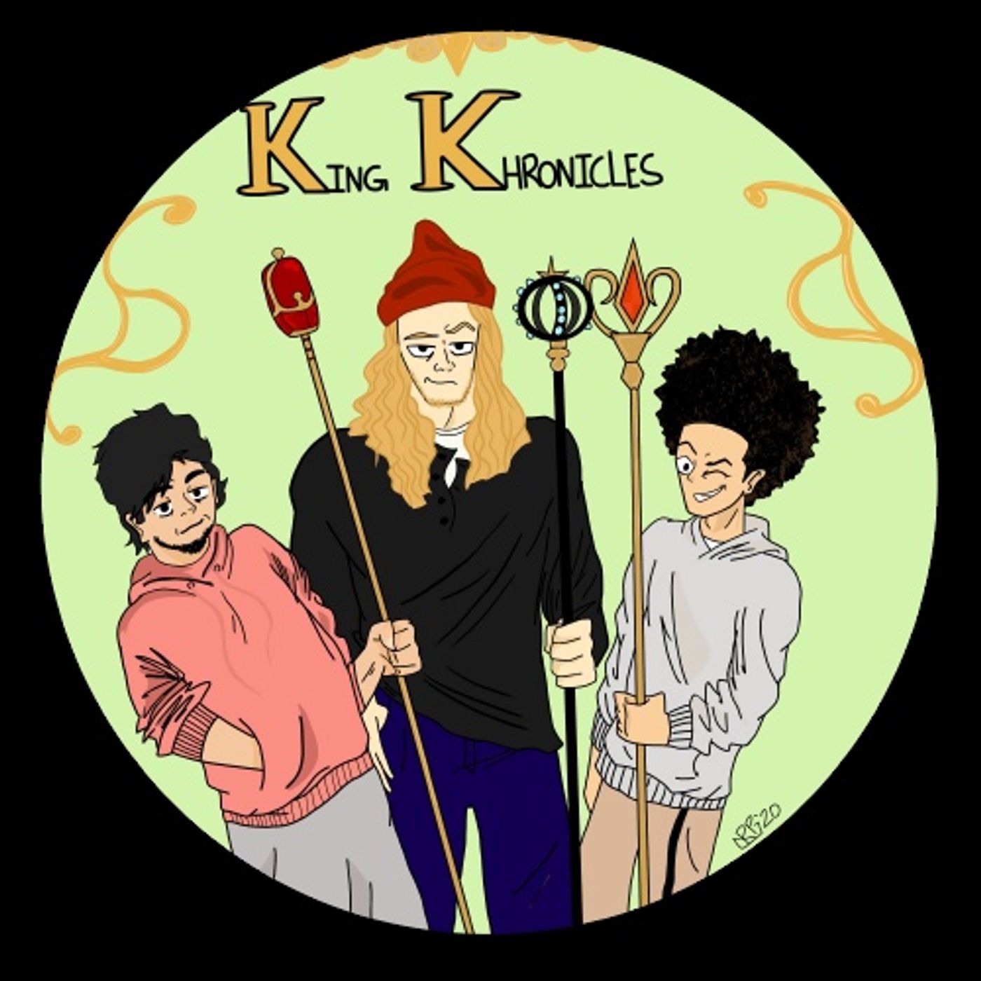King Khronicles podcast artwork